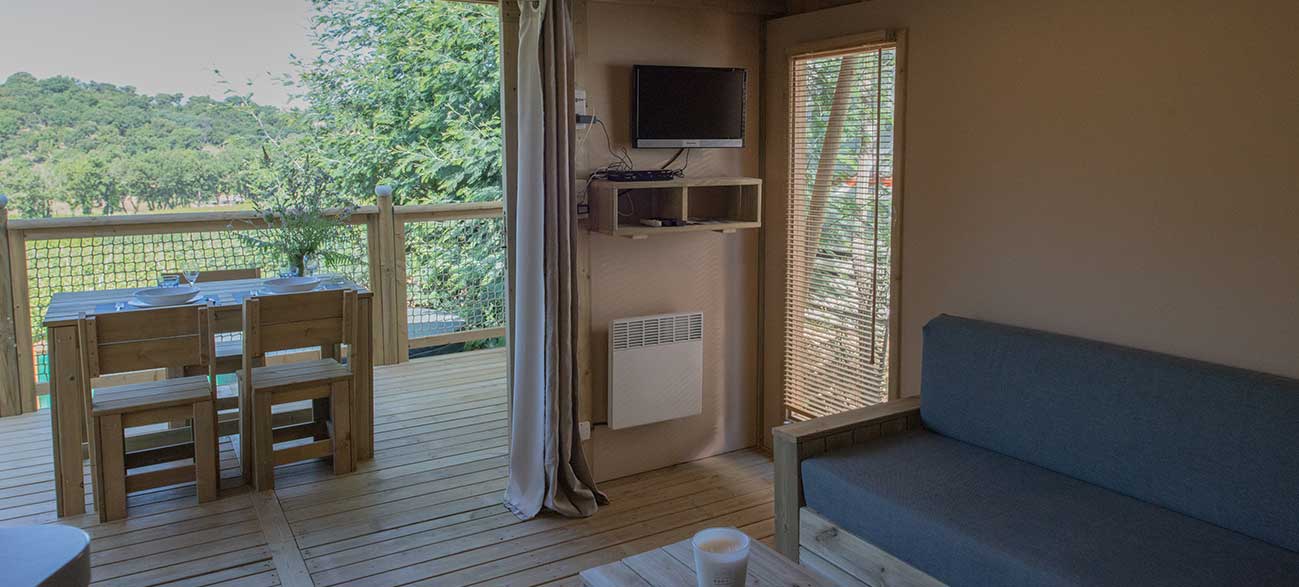 Location sweetflower Camping à Ramatuelle à proximité du golfe de St Tropez dans le Var