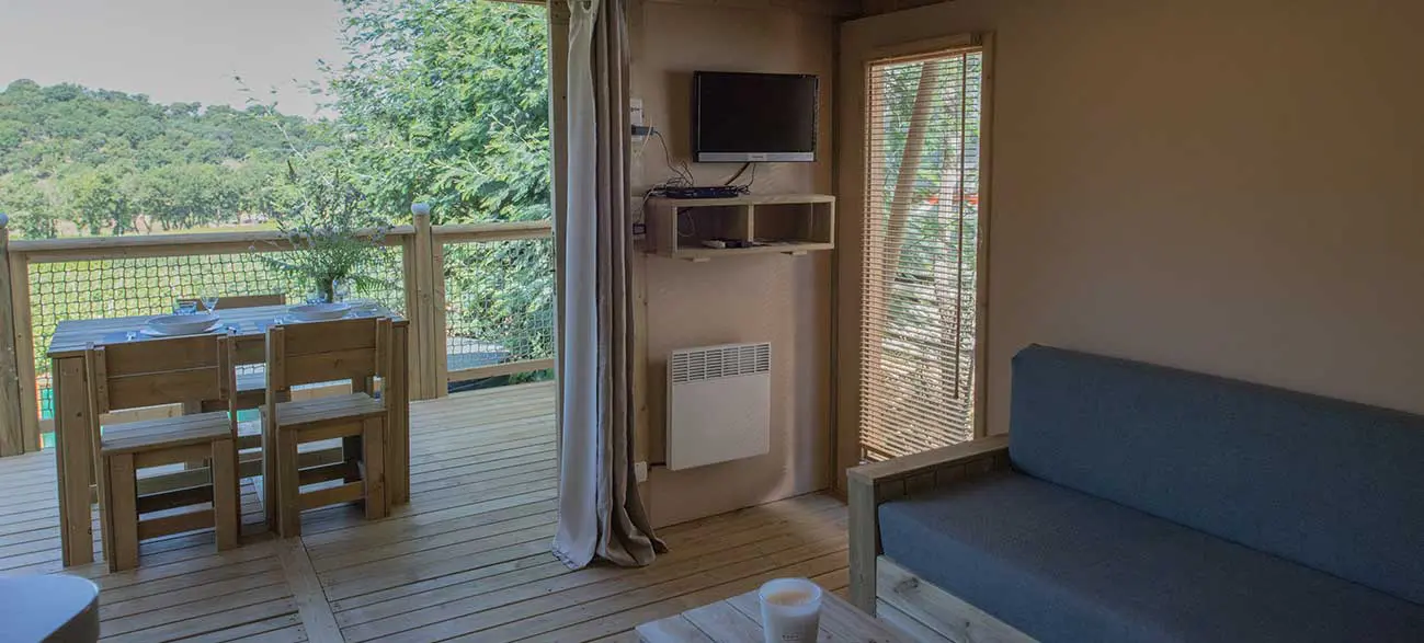 Location sweetflower Camping à Ramatuelle à proximité du golfe de St Tropez dans le Var