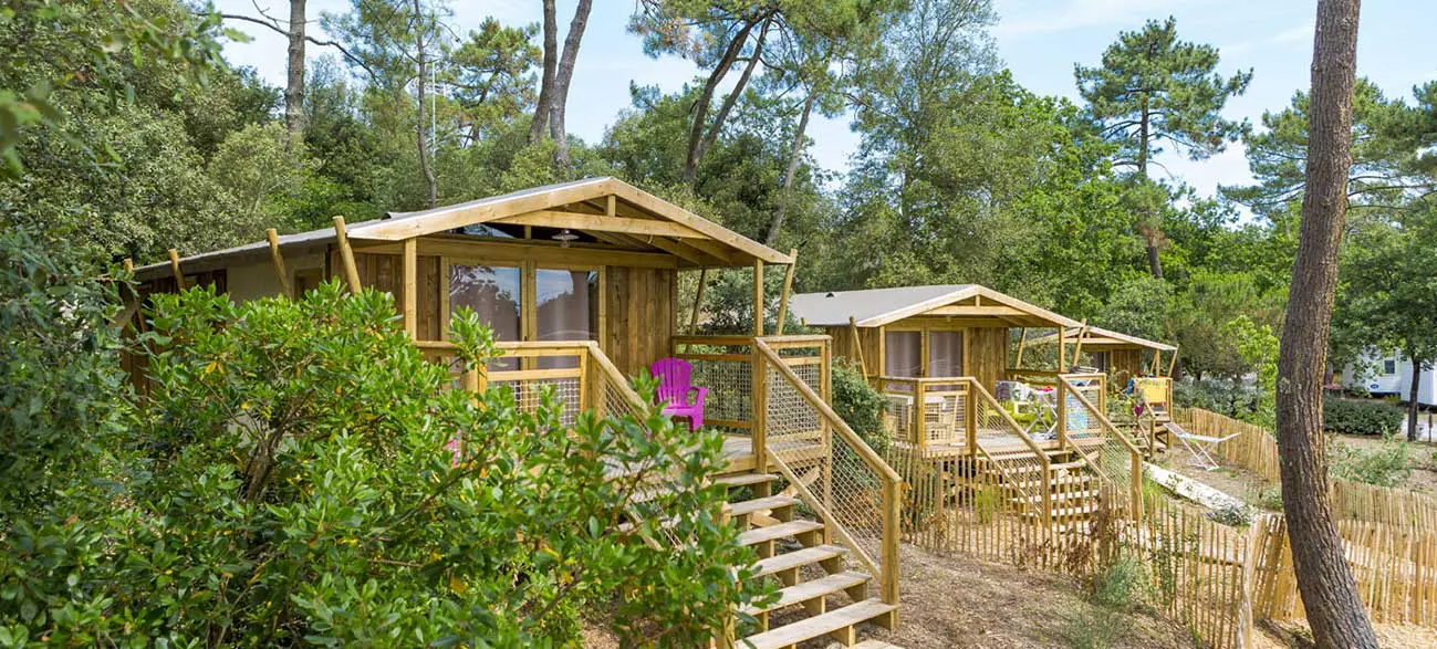 Locatif Sweet Flower au CAMPING DES PINS Soulac-sur-Mer - Nouvelle Aquitaine