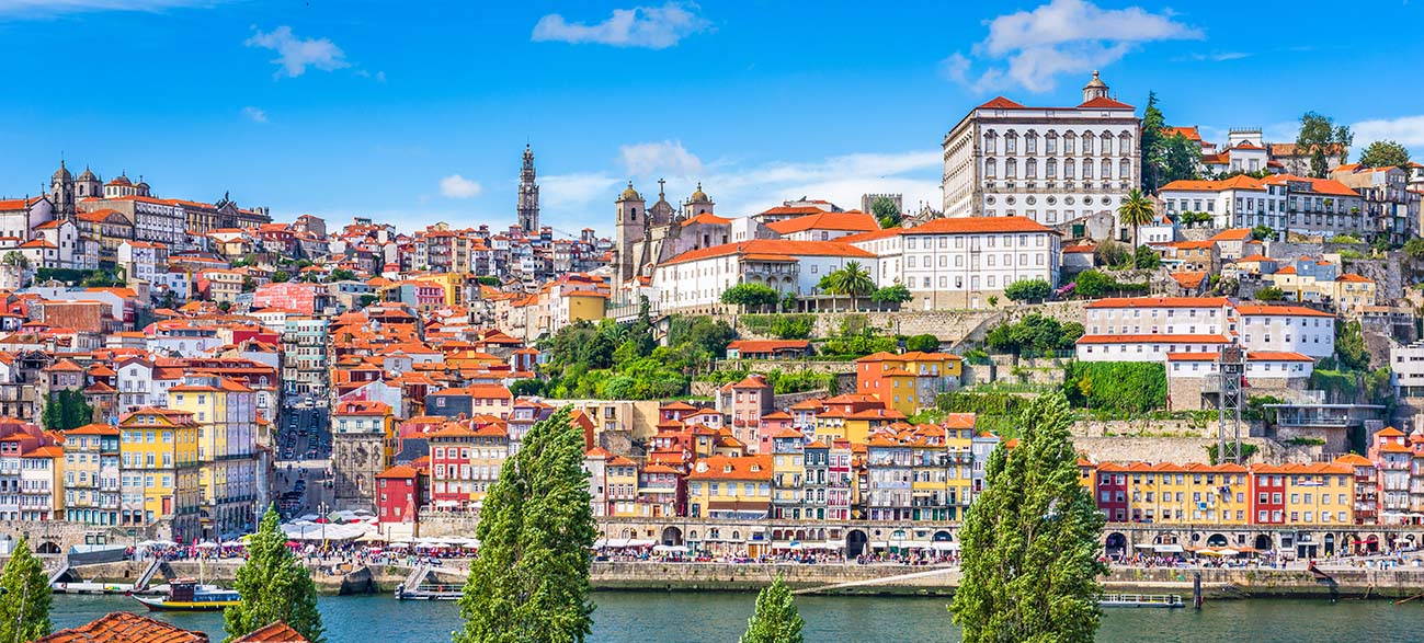 Vieille ville de Porto au Portugal