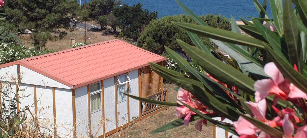 Chalet Camping Tikiti à Propriano en Corse