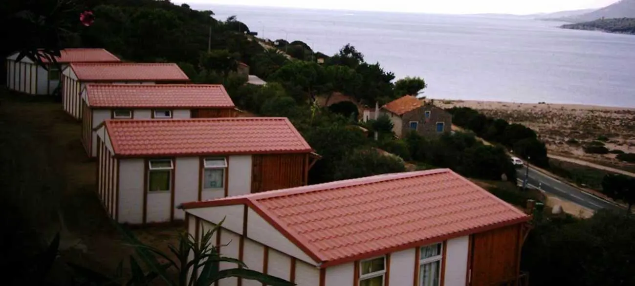 Chalet Camping Tikiti à Propriano en Corse