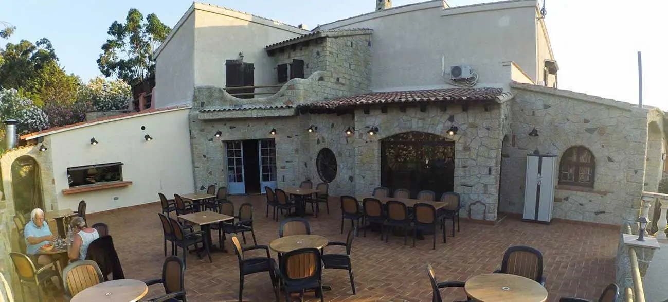 Restaurant Camping Tikiti à Propriano en Corse