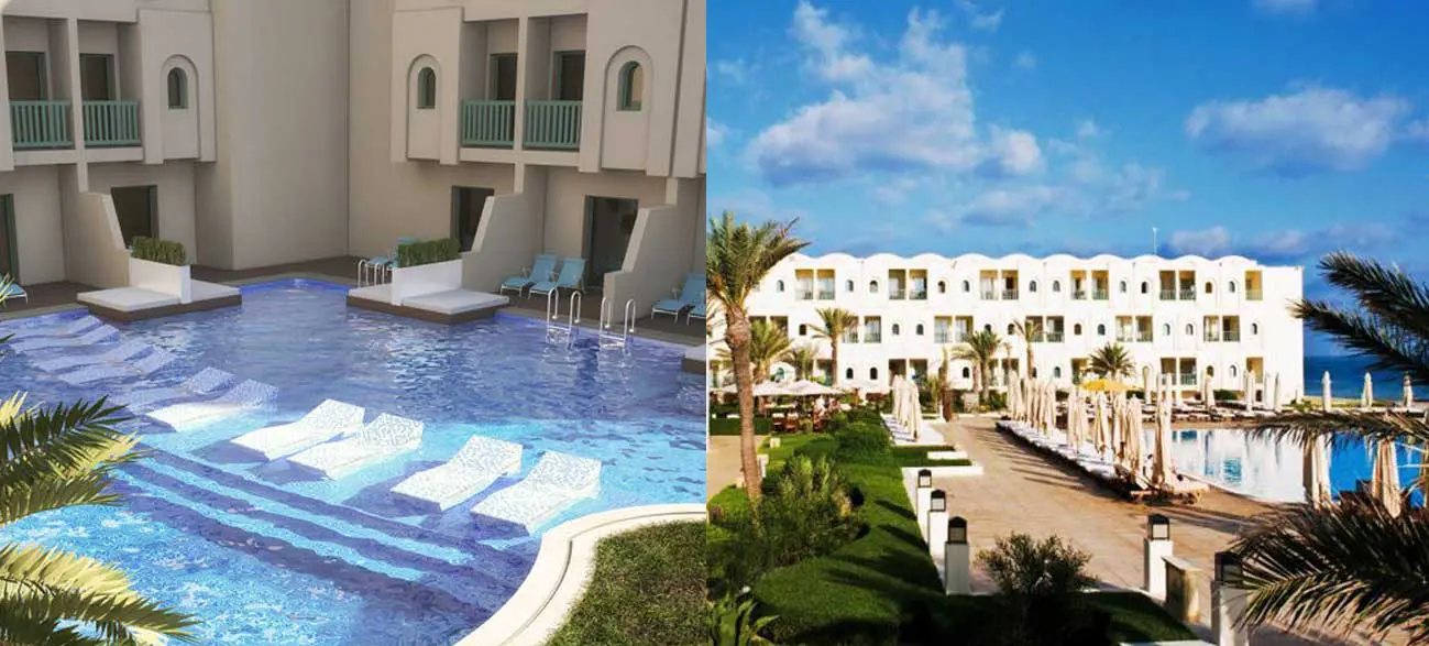 Hôtel Sensimar Ulysse Palace & Thalasso 5*