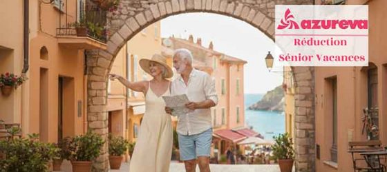 Remise senior vacances Azureva