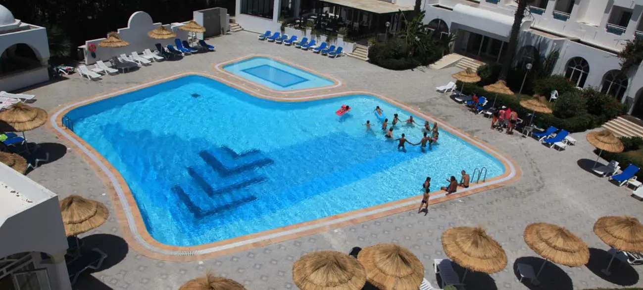Hôtel Menara à Hammamet en Tunisie