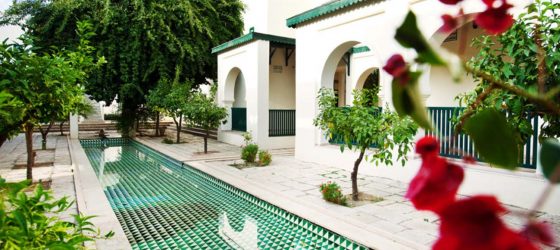 Jardins du Seabel Alhambra à El Port Kantaoui en Tunisie