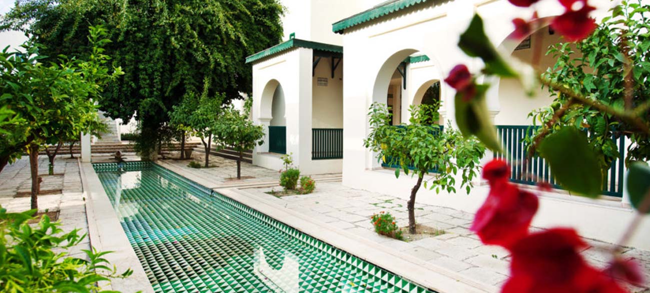 Jardins du Seabel Alhambra à El Port Kantaoui en Tunisie