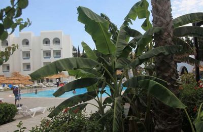 Hôtel Menara à Hammamet en Tunisie