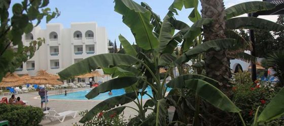 Hôtel Menara à Hammamet en Tunisie