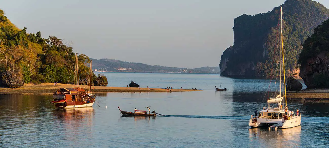 Baie de Phang Nga - Croisière Thaïlande