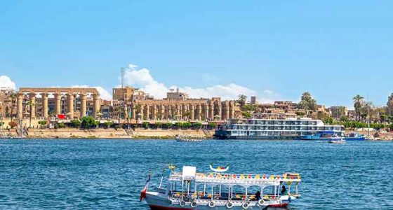 Croisière sur le Nil en pension complète, visites incluses