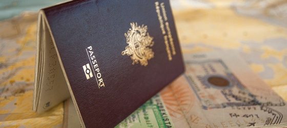 passeport biométrique français