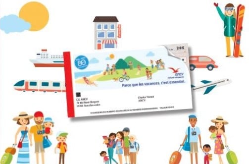 Chèques vacances ANCV pour payer ses dépenses de vacances