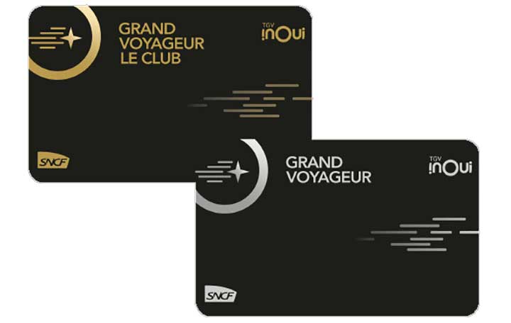 Programme grand voyageur sncf : la carte fidélité SNCF