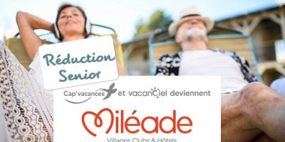 Réduction Senior Vacances Miléade