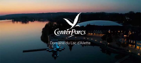 Domaine Center Parcs Le Lac d'Ailette - Crédit photo : Center Parcs