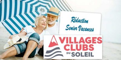 Réduction Senior Vacances Villages Clubs du Soleil