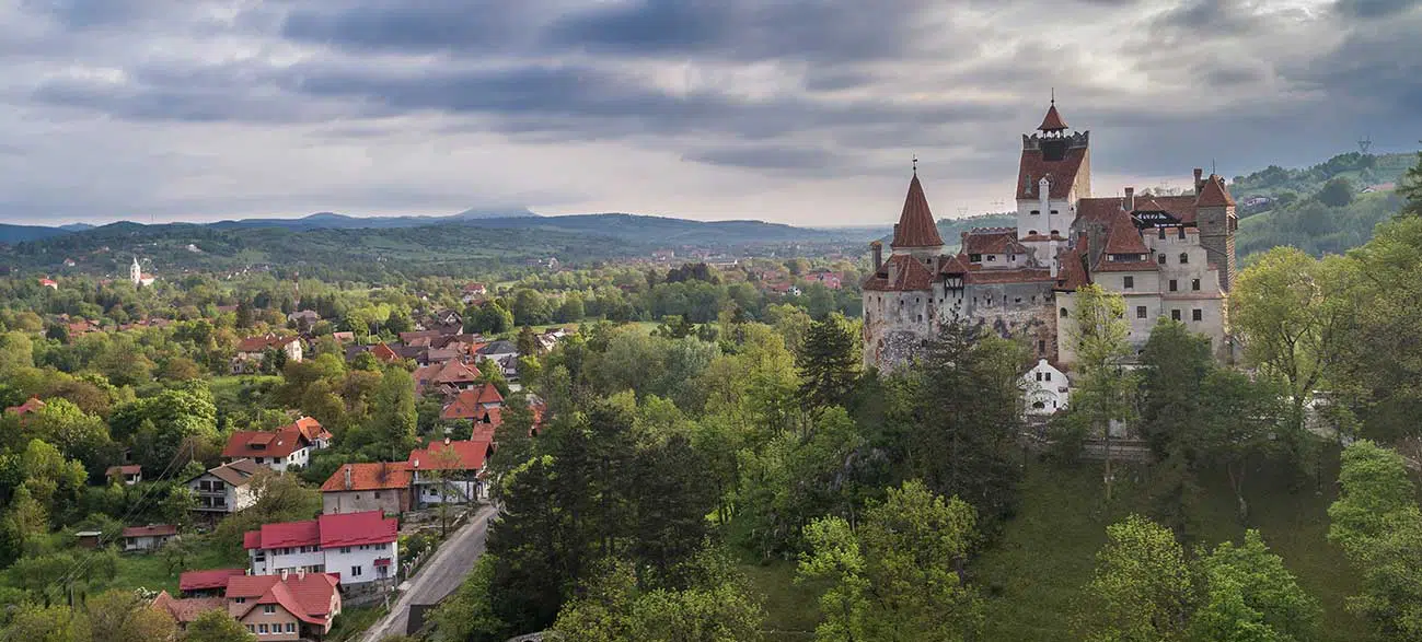 Circuit Roumanie château en Transylvanie