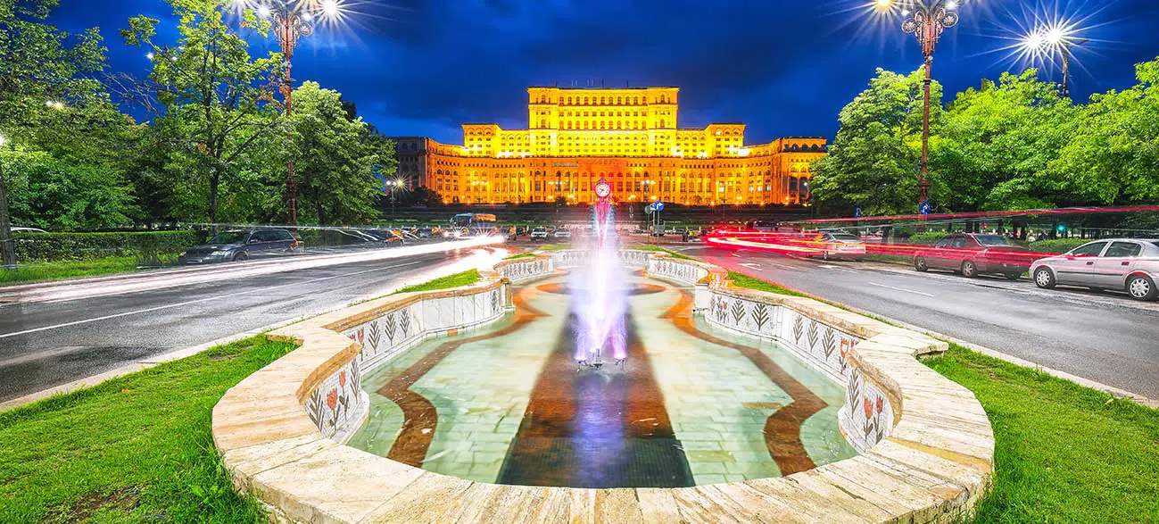 Circuit Roumanie Parlement