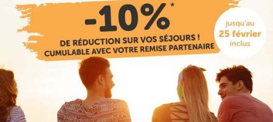 Promotion Vacances Première Minute : Printemps, Été & Automne 2022 VVF Villages