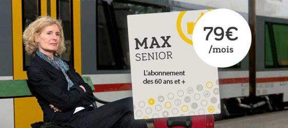 Abonnement SNCF MAX SENIOR