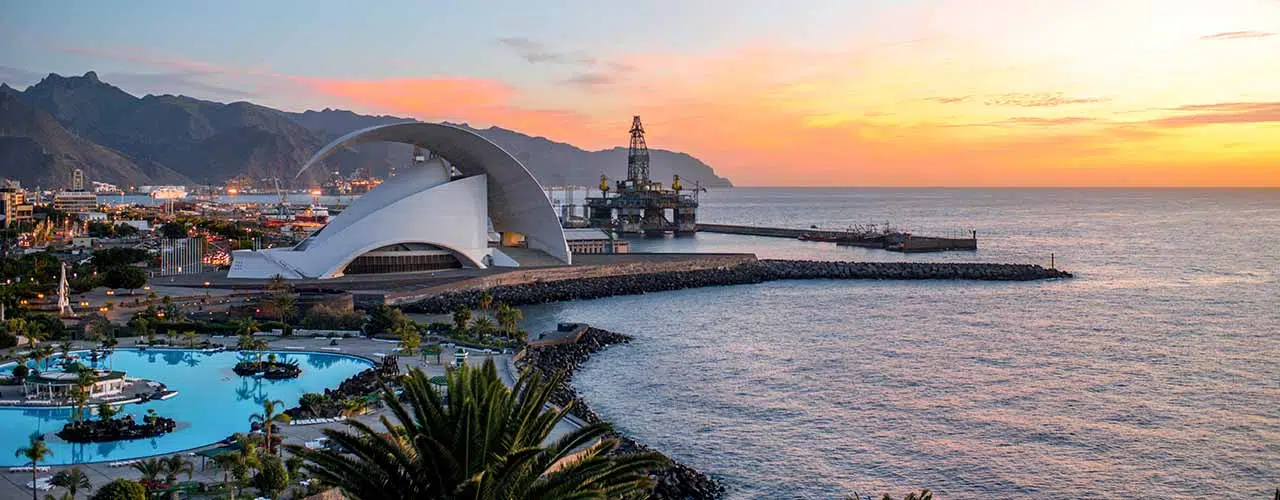 Auditorium de Tenerife en Espagne