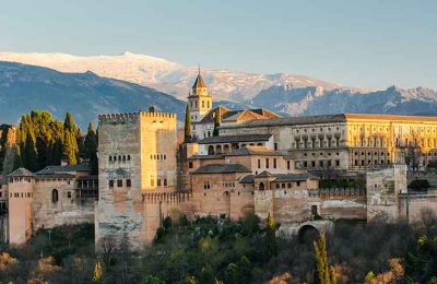 Alhambra, Andalousie, Espagne
