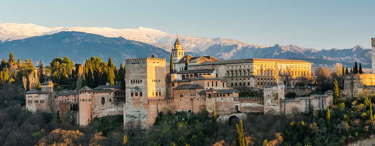 Alhambra, Andalousie, Espagne