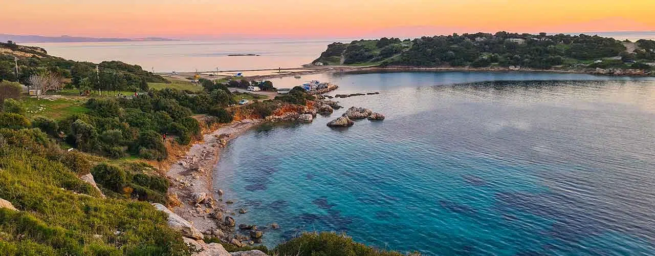 Mer Egée en Turquie