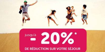 Promotion Vacances Première Minute : Printemps, Été & Automne 2023 VVF Villages