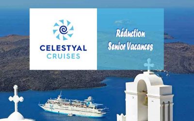 Réduction Celestyal Cruises Senior Vacances