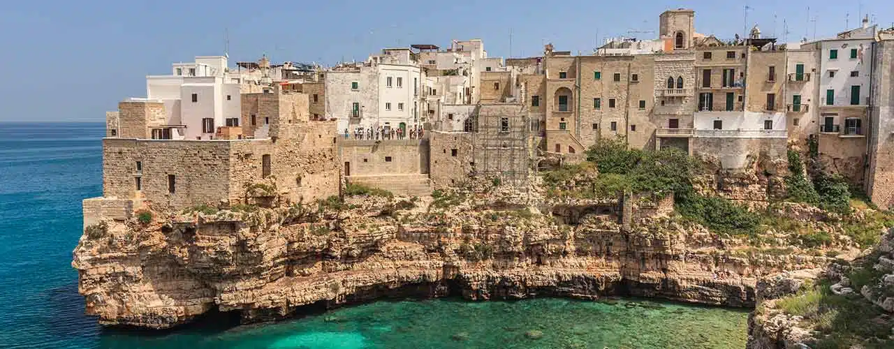 Ville de Bari en Italie dans les Pouilles