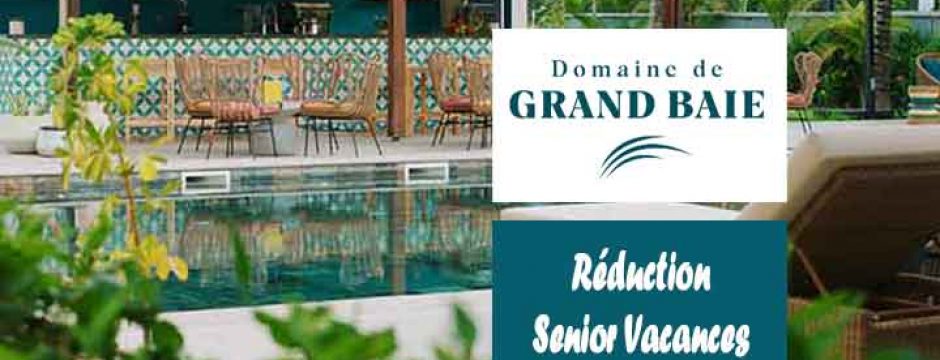 Domaine de Grand Baie Iles Maurice réduction senior vacances