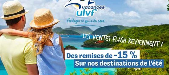 Ventes Flash Vacances ULVF