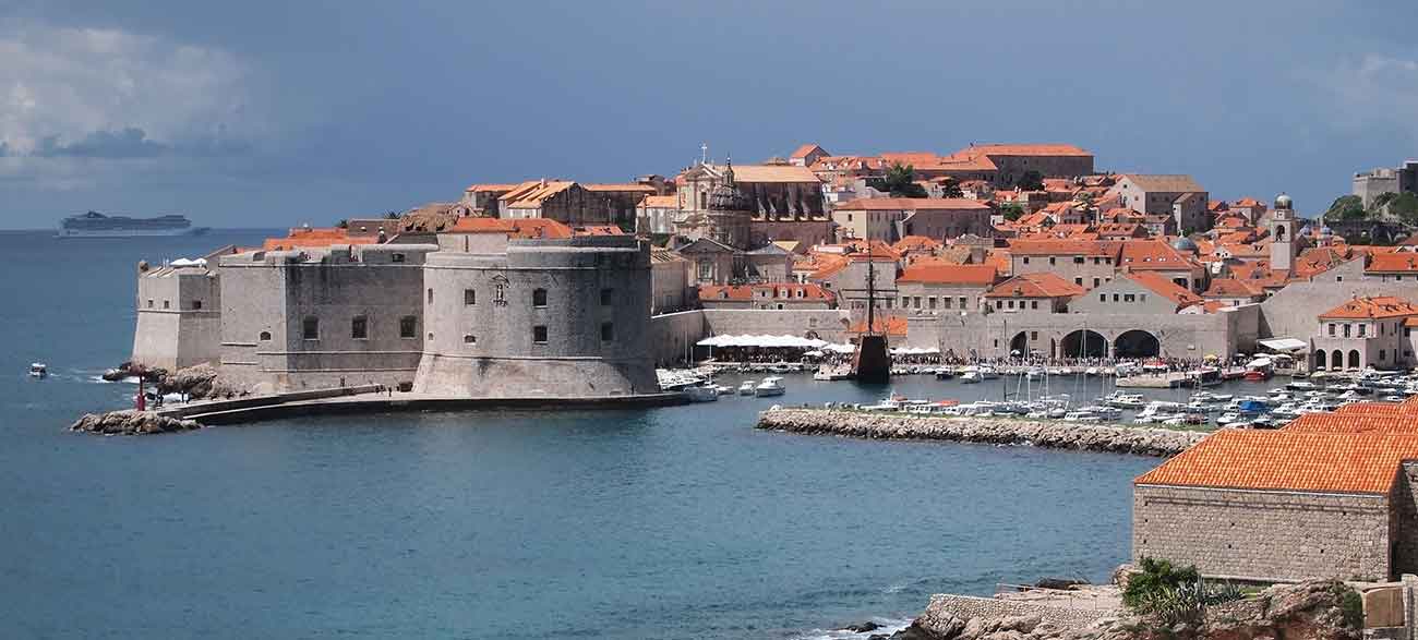 Croisière Croatie - Dubrovnik