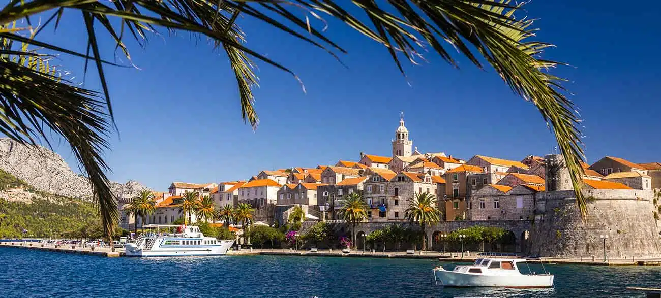 Croisière Croatie - Korcula