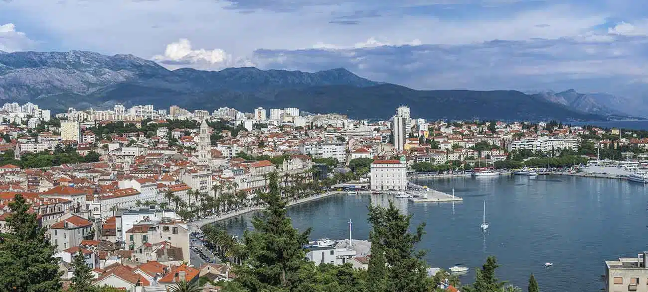 Croisière Croatie - Split