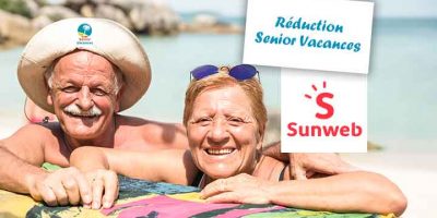Réduction Sunweb Senior Vacances