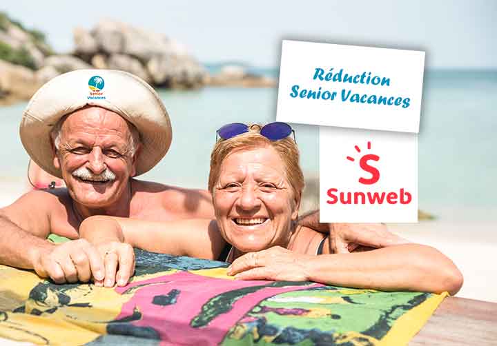 Réduction senior Vacances Sunweb cumulable avec les promotions