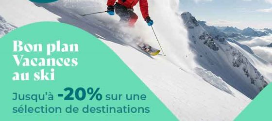 Promotion MMV : offre Bon plan vacances au ski