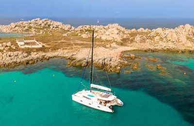 Archipel Lavazzi, Croisière catamaran Corse du Sud