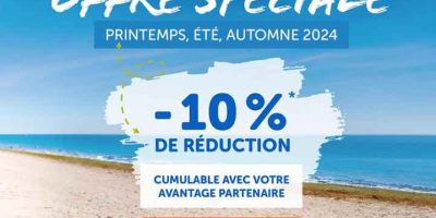 Promotion Vacances Première Minute : Printemps, Été & Automne 2024 VVF Villages