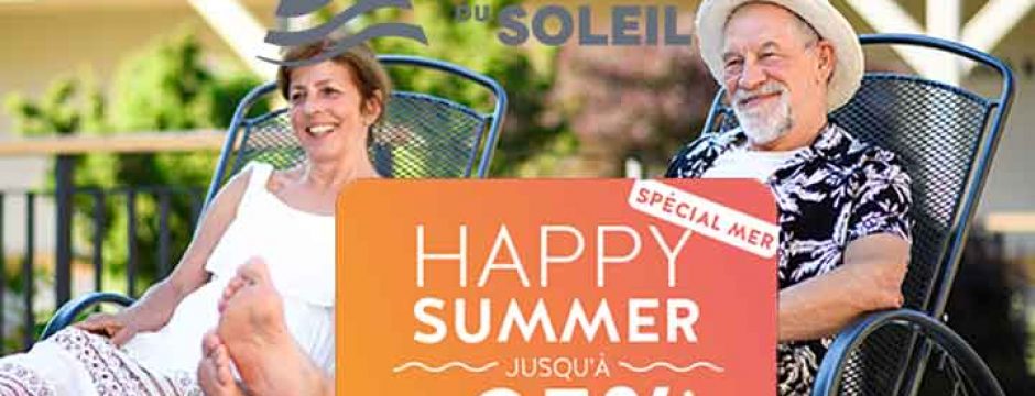 Promotion Happy Summer Villages Clubs du Soleil