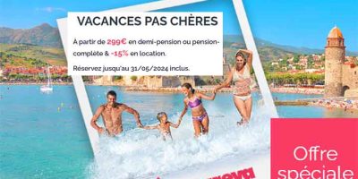 PROMO AZUREVA : offre vacances pas chères