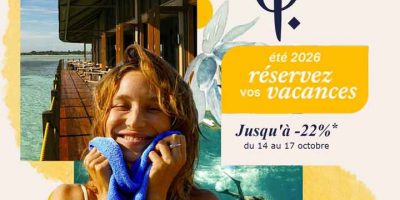 Promo Première minute été 2026 Club Med sur vos vacances
