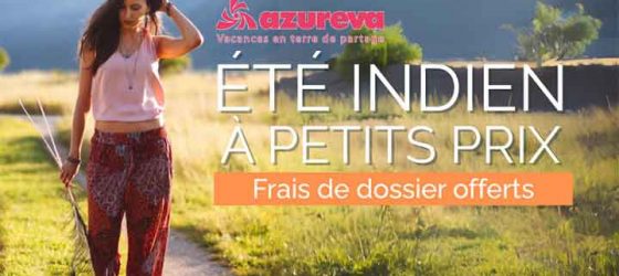 Promo Azureva été indien 2025