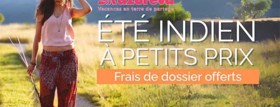 Promo Azureva été indien 2025