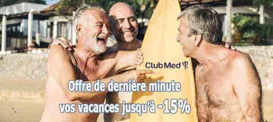 Dernière minute Club Med