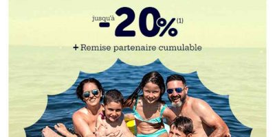 Promotion Vacances Première Minute : Printemps, Été & Automne 2026 VVF Villages